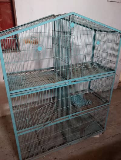 Parrots cage For sale 6 boxes