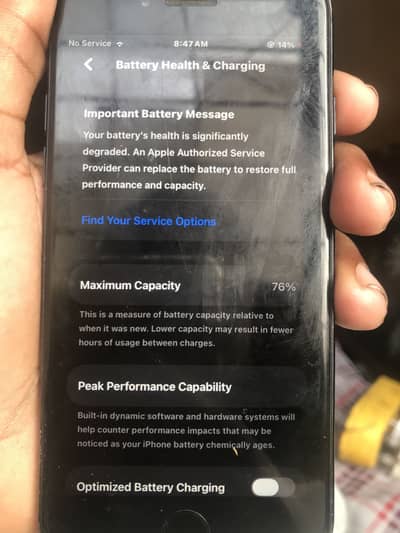 Apple iPhone SE 2020 exchange possible 76 health