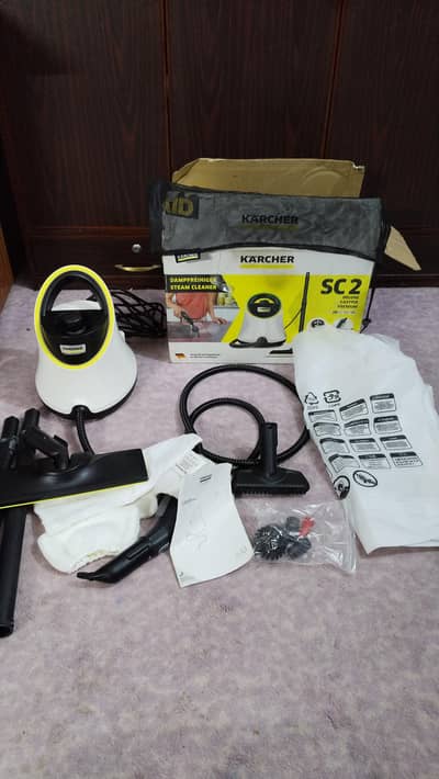 karcher SC 2 delux easyfix premium steam cleaner