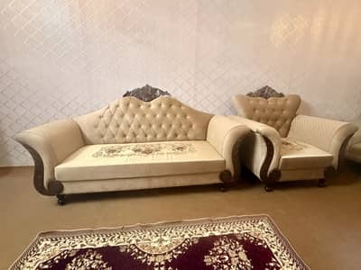 Brand New Unused 5-Seater Luxury Sofa Set for Sale
