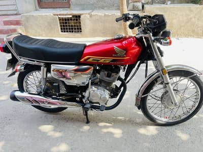 Honda125 self start-0302-7001954-Model-2022