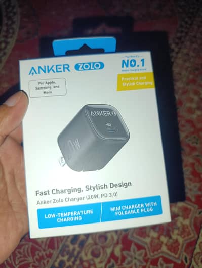 Anker 20 watt charger