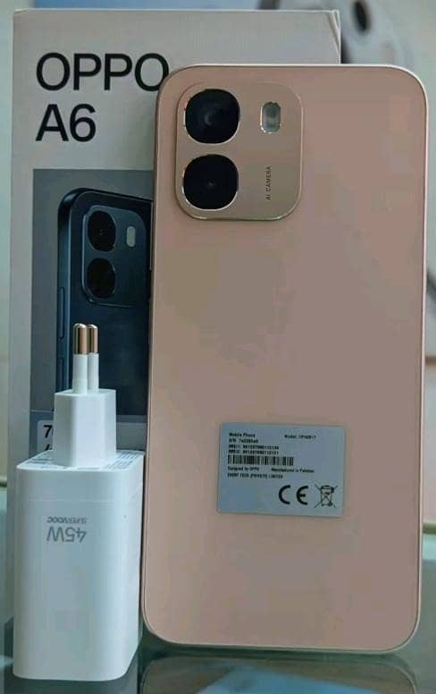 OPPO A6 0
