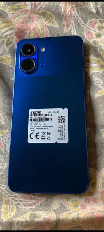 Tecno spark go 3
