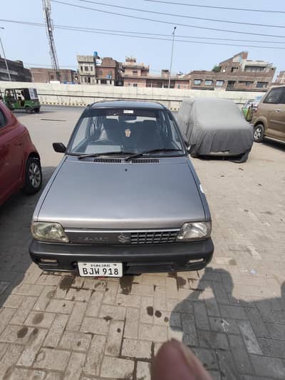 Suzuki Mehran VXR 2014
