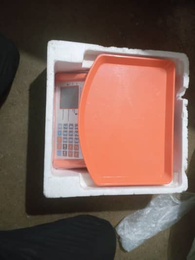 weight scaling machine