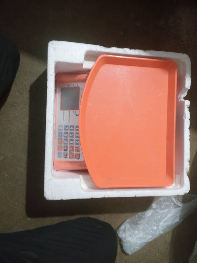 weight scaling machine 0