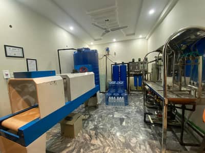 RO Plant and Filling Station