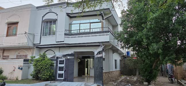 120 Yards One Unit Bungalow For Sale - 1+3 Bed With Drawing Dining - Leased - Bank Loan Applicable - 100 Ft Road - Block 15 - Gulistan-e-Jauhar