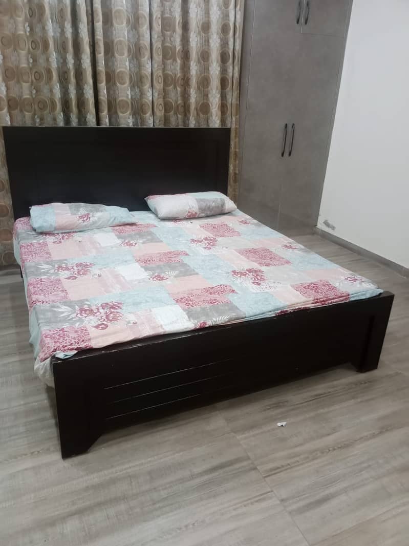 Bed with matris 2