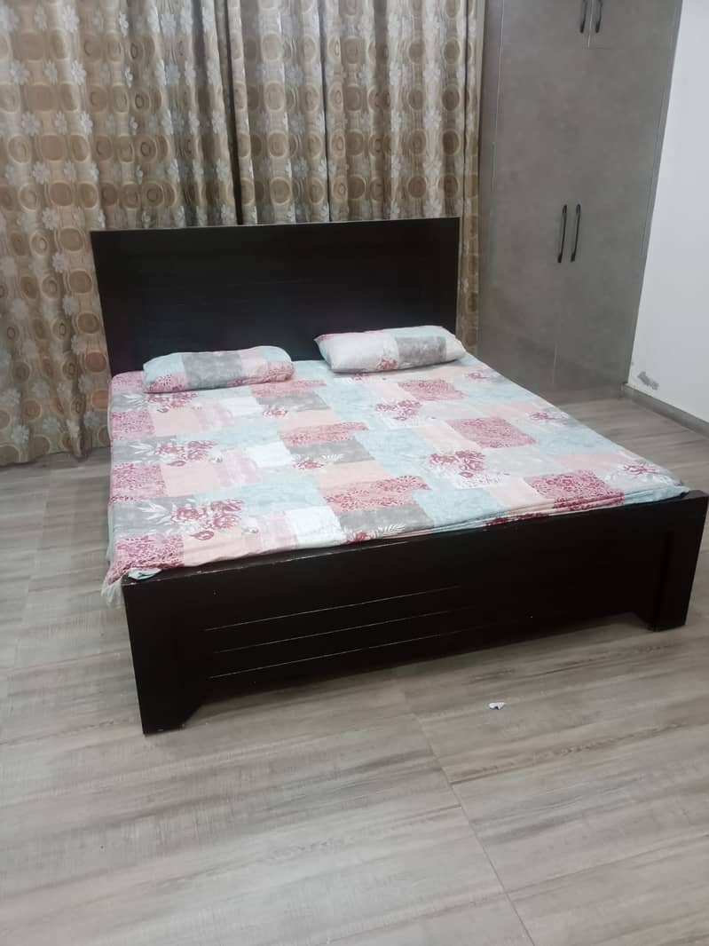 Bed with matris 3