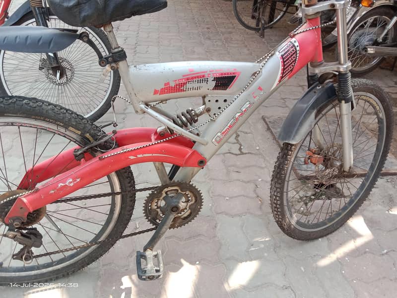 Oscar  bicycle 0