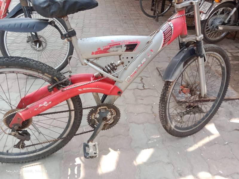 Oscar  bicycle 1
