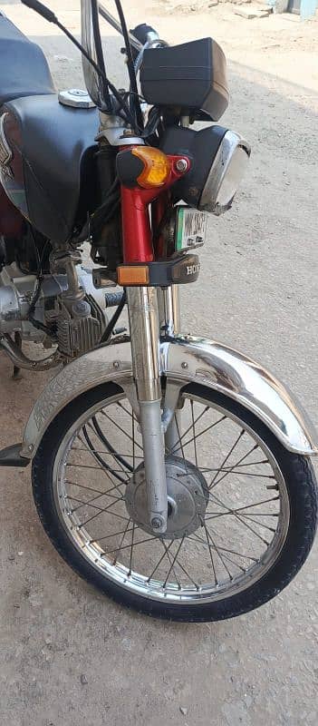 Honda CD 70 CC bike sale