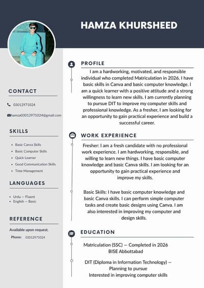 PROFESSIONAL CV/RESUME MAKER/CERTIFICATE FAST DELIVERY