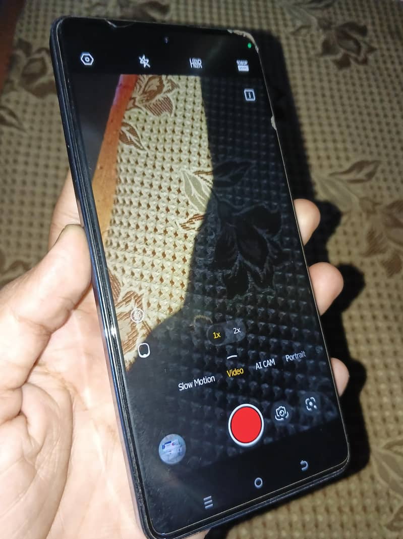 Tecno CAMON 20 with box 1