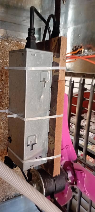 Brand New AC DC Air Cooler with frame