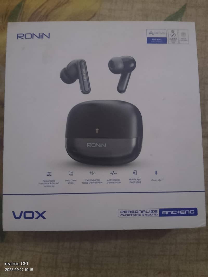 ronin vox earbuds 1