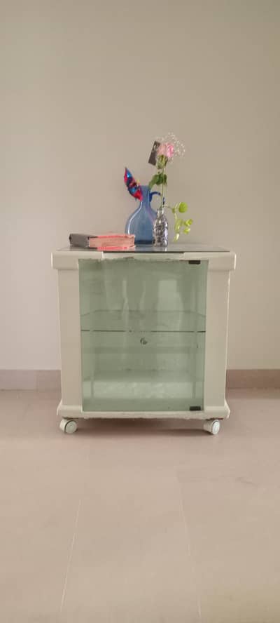old tv trolley