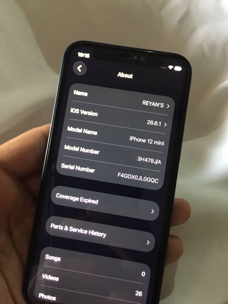 Apple iPhone 12 mini 0