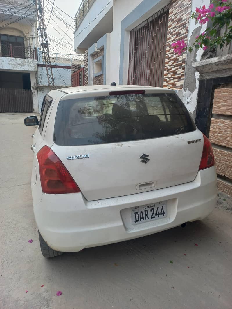 Suzuki swift 2016 Automatic 1