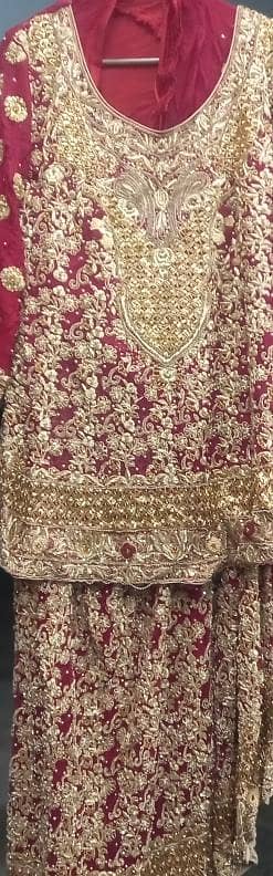 bridal dress