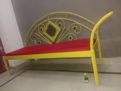 sofa steel 3 seter