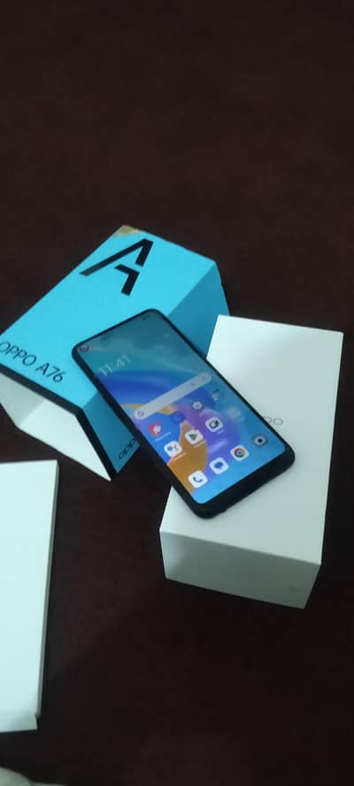 OPPO A76 Full Box 6/128