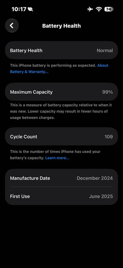 Apple iPhone 15