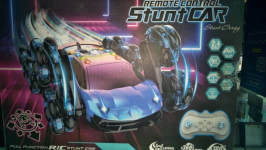 RC stunt car