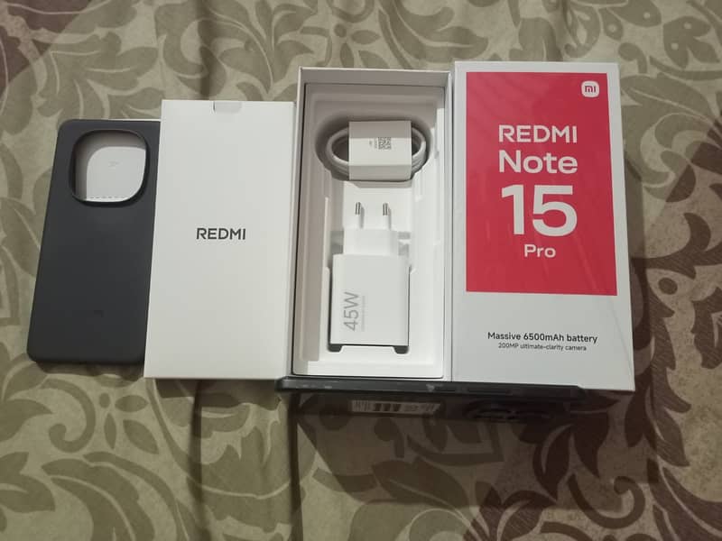 Xiaomi Redmi Note 15 Pro 2