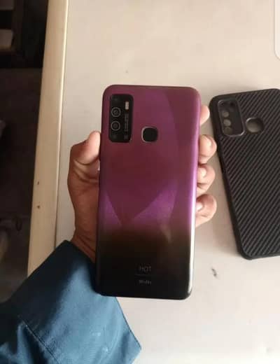 Infinix Hot 9  sale and exchange 4gb 128gb