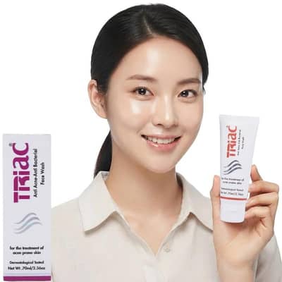 Triac Advanced Anti Acne Face Wash
