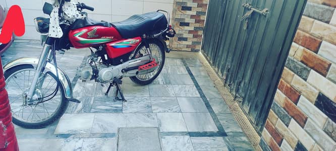 Honda CD 70