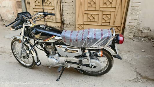 Honda cg125 special edition crome