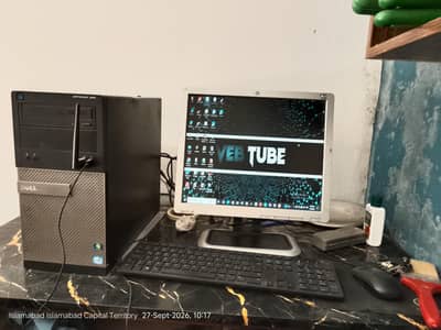 Work Station Complete Set-up For Sale