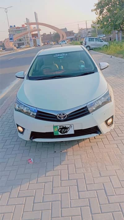 Toyota Corolla GLI 2014