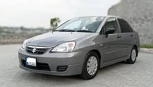 Suzuki Liana 2014 VURV
