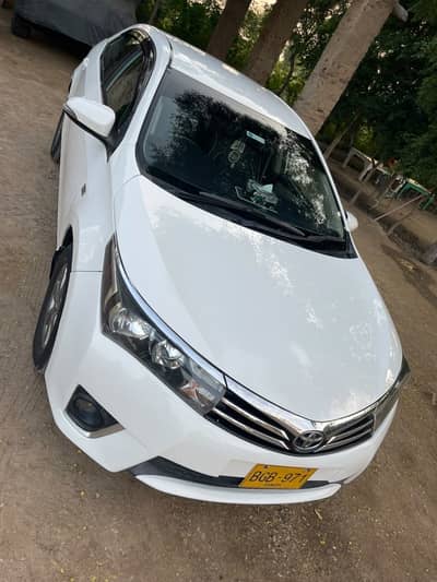 Toyota Corolla 2016