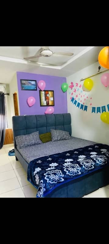 Per Day One Bed Fully Furnished Apartment Available in Islamabad