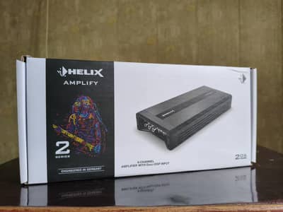 Helix Amplify 206 Direct - 6 Channel Amplifier for car