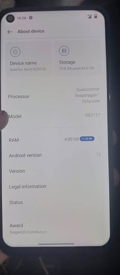 One Plus Other Model