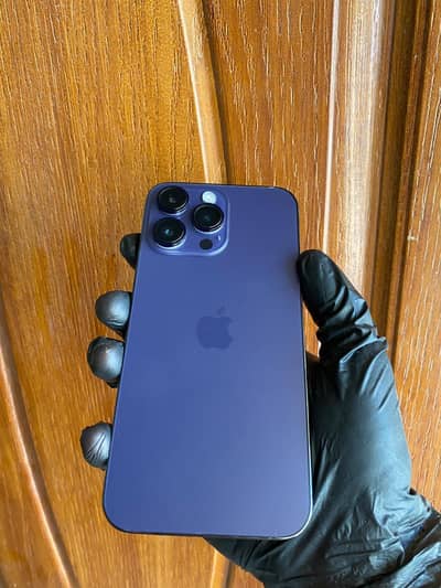 iPhone 14 Pro Max Factory locked | 86% battery health