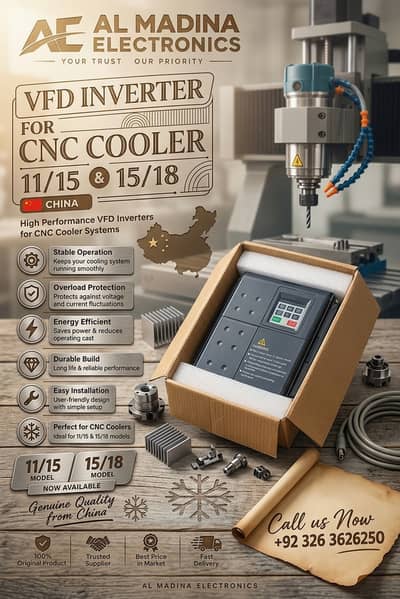 VFD Inverter /3Phase VFD /Commercial Solar Inverter in Faisalbad
