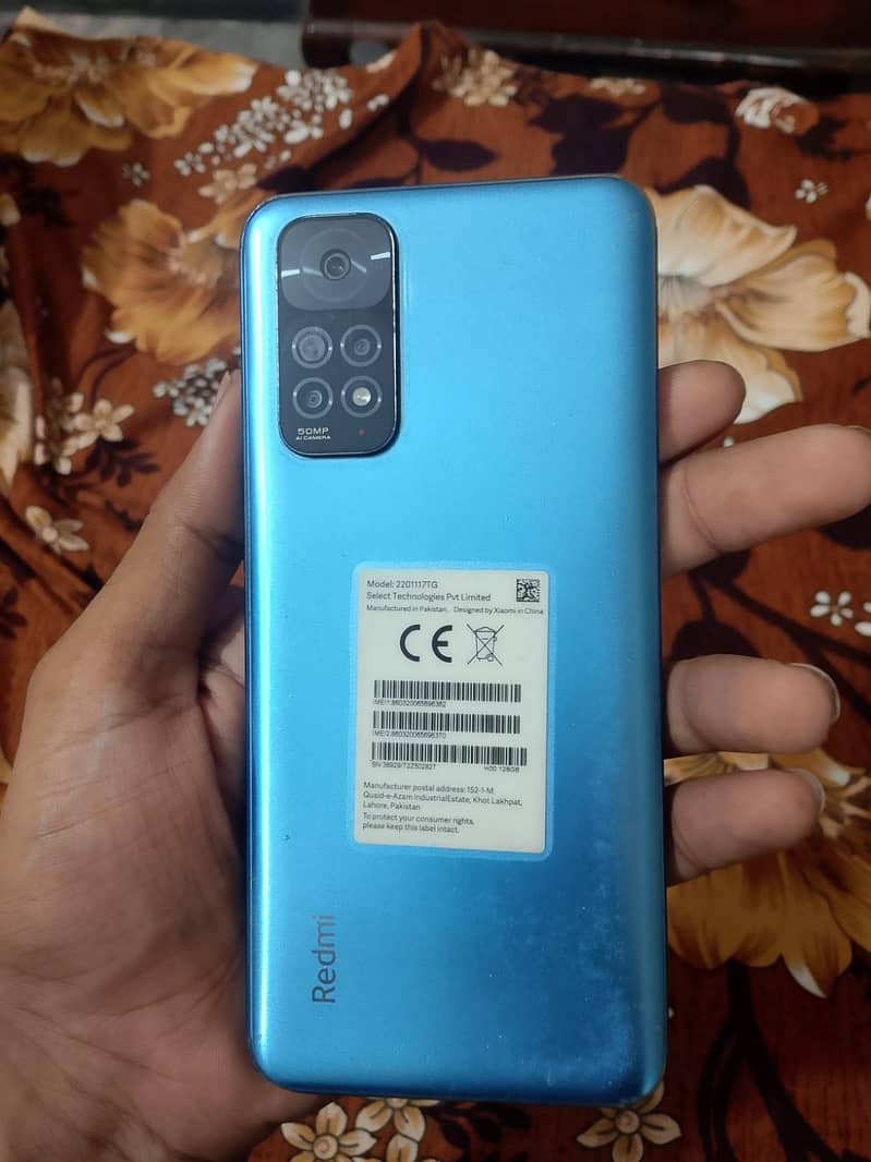 Xiaomi Redmi Note 11 1