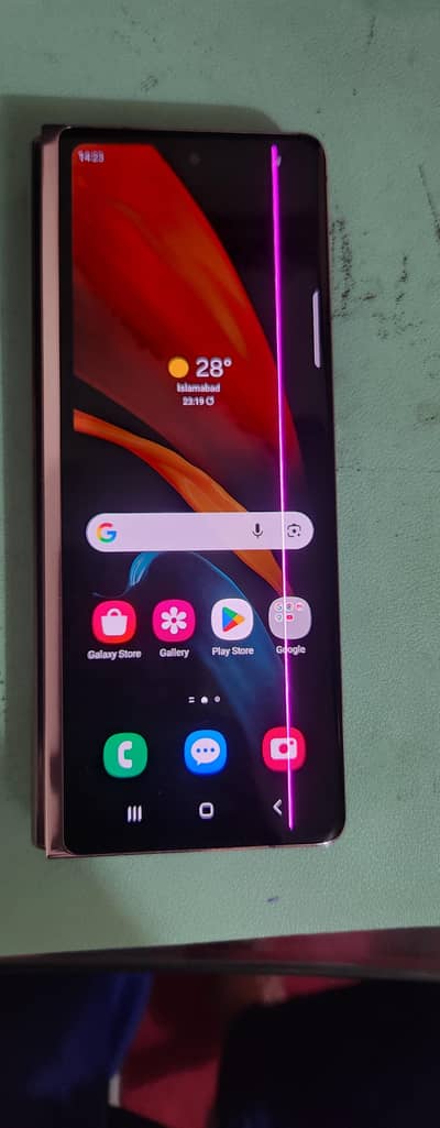 Samsung Mobile Fold2 official PTA Approved
