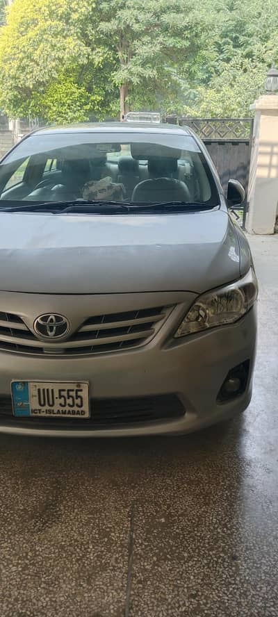 Toyota Corolla Altis 2012