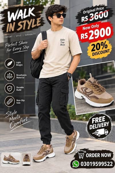 Premium High Quality Men's Jogger