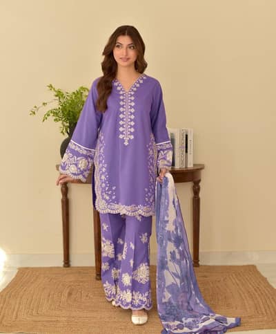 women unstitched clothes