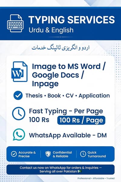 Urdu english typing